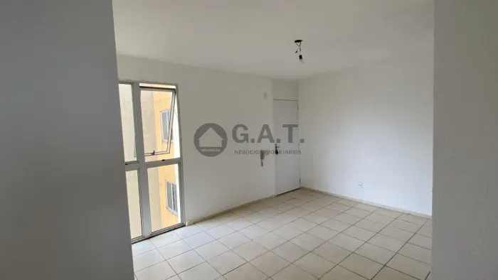 Apartamento para locação em Sorocaba-SP no Jardim Caranda: 1 quarto, 1 sala, 1 banheiro, 1