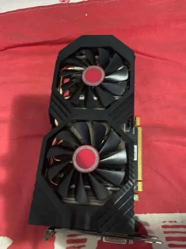 Placa de vídeo rx580 fxf