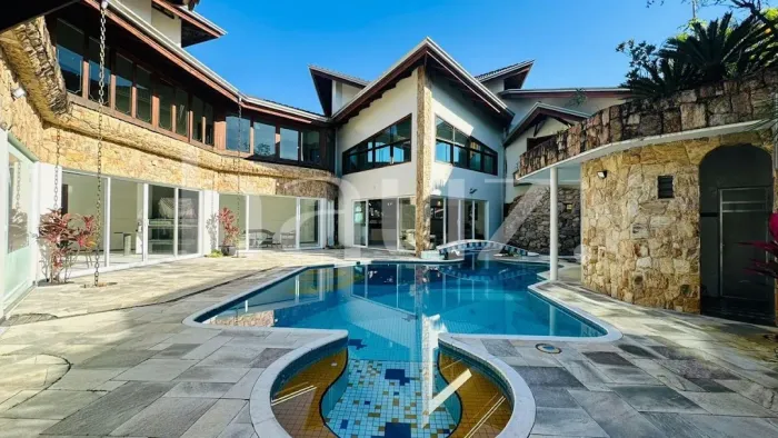 Casa Residencial à venda, Riviera de São Lourenço, Bertioga - CA0166.