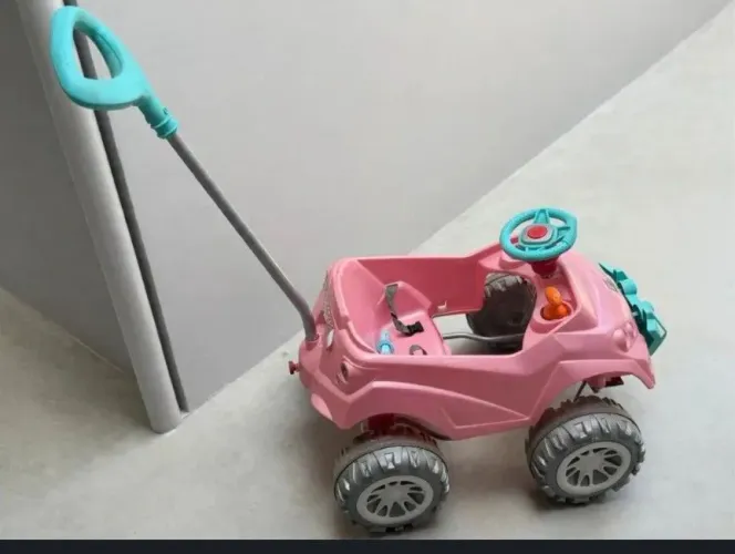 Carrinho de menina