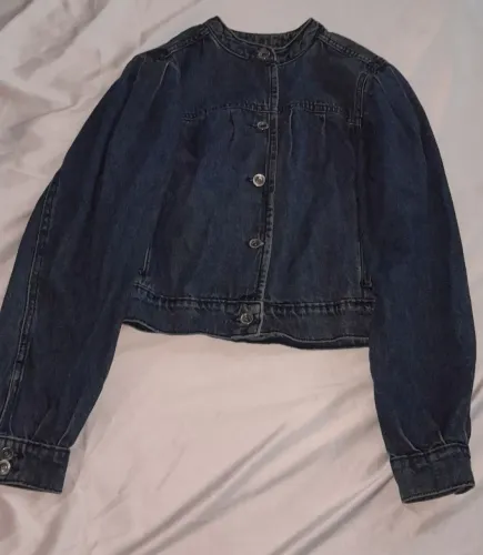 jaqueta jeans shoulder