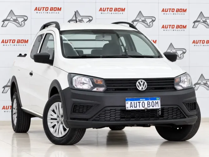 Volkswagen Saveiro Robust 1.6 Total Flex 16V CD 2023