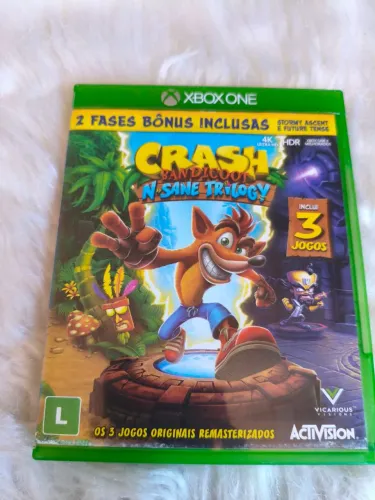 Crash bandicoot Xbox one só instala pela loja
