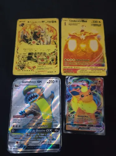 Cartas raras, TCG usada!