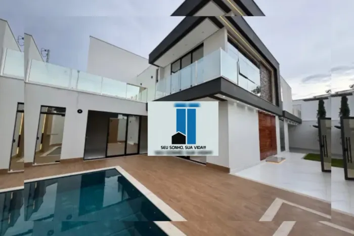 Casa para Venda em Governador Valadares, Lagoa Santa, 4 dormitórios, 4 suítes, 5 banheiros