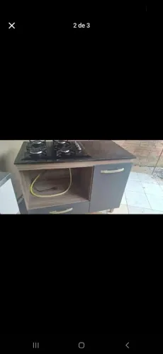 Fogão cooktop 4 bocas mas bancadas