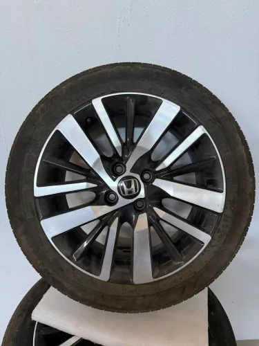 Jogo de rodas original Honda aro 16