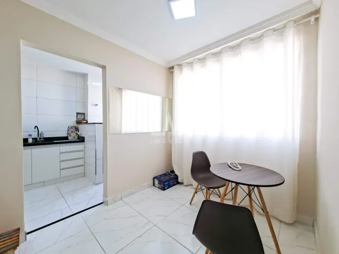 Apartamento para aluguel, 2 quartos, 1 vaga, Paquetá - Belo Horizonte/MG