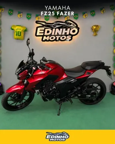 YAMAHA FZ25 FAZER 2025
