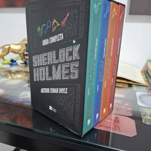 Box Obra Conpleta Sherlock Holmes