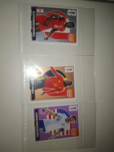 Figurinhas Ultrarrara Copa 2026