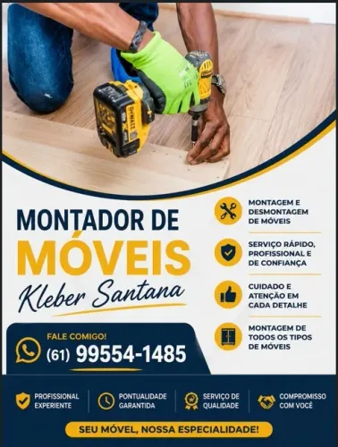Montador de Moveis *