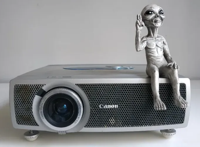 SUCATA PROJETOR CANON LV-S2U