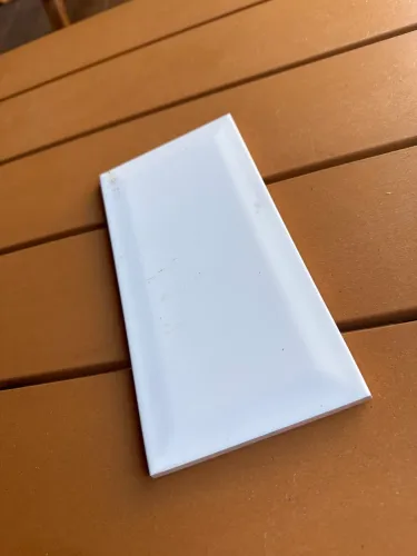 Revestimento azulejo branco