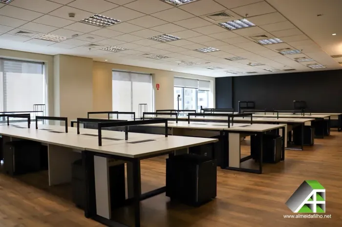 ESCRITÓRIO MOBILIADO PARA ALUGAR NA FARIA LIMA