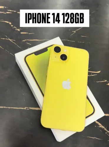 iPhone 14 128g Amarelo