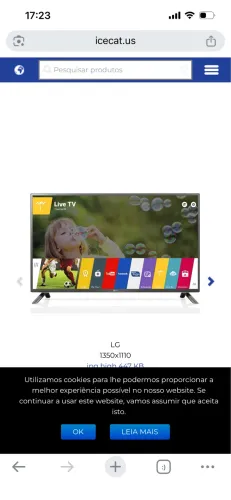 Smart TV Cinema 3D LED LG 42LF6500