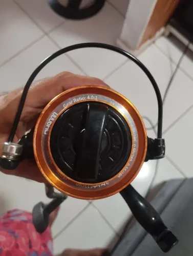 Vara com molinete 9000