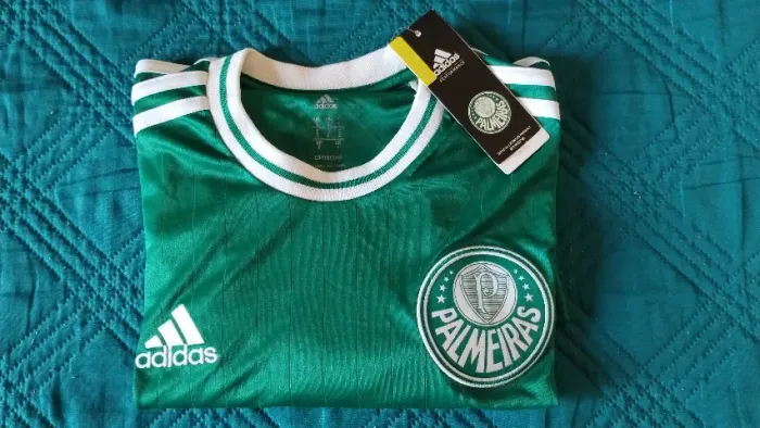 Camisa S. E. Palmeiras - Adidas Climacool