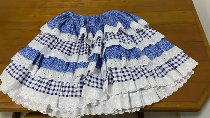 Saia festa junina 
