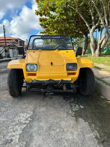 Volkswagen Buggy 1.6 8V Gasolina 2P Manual 1974
