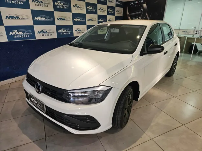 Volkswagen Polo Track 1.0 Flex 12V 5P 2025