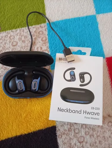 Fone bluetooth Wirelen 