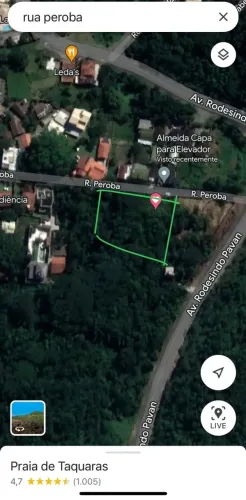 Terreno à venda em Taquaras, Balneário Camboriú