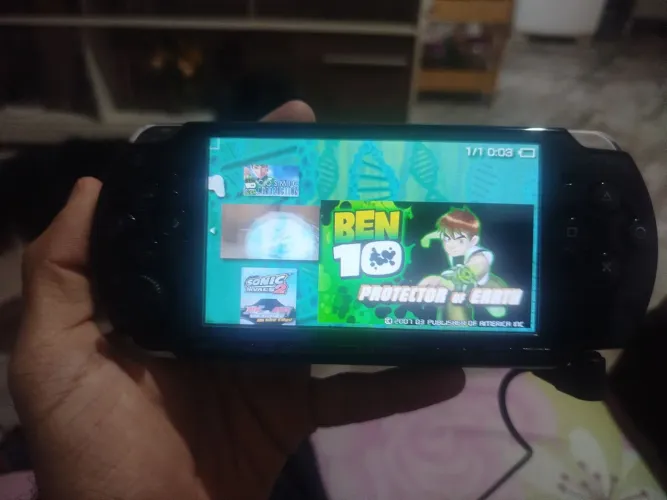 PSP modelo 2000