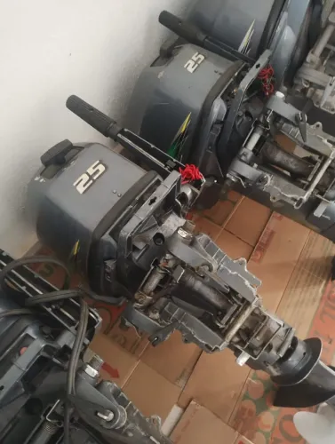 MOTOR POLPA 25, TODO REVISADO