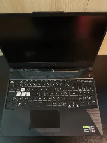 Notebook ASUS TUF Gaming A15, RTX 3050, AMD RYZEN 7, 32 GB, 512 GB SSD, W11 Home, Tela 15.