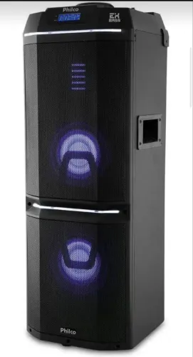 Som PCX9000 PHILCO