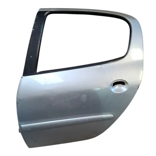 Porta Traseira Esquerda Original Peugeot 207 2008 a 2014