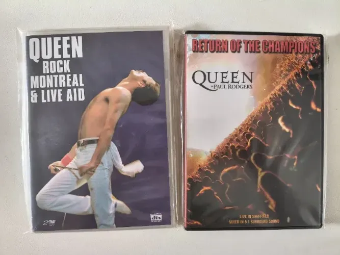 DVDs Queen
