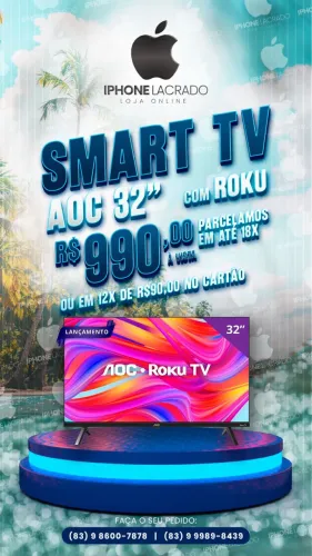 Smart TV AOC 32 