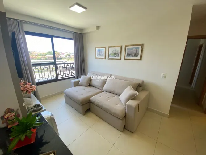 Apartamento - Condomínio Bellagio - Frente para o Shopping Uberaba (Sol da Manhã)