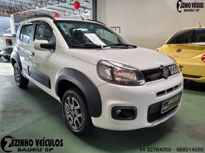 Fiat Uno WAY 1.4 EVO Fire Flex 8V 5P 2016