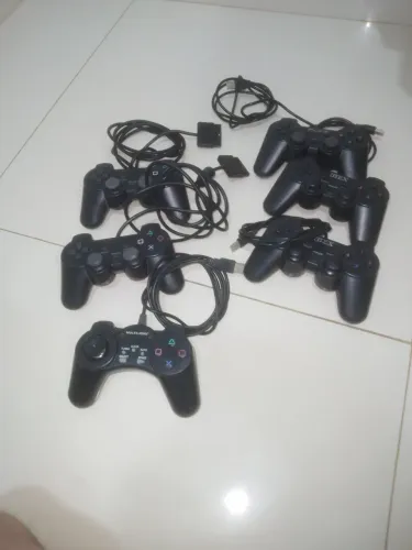6 Controles ps2 , pc ,Joystique