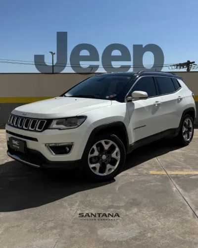 Jeep Compass Limited 2.0 4X2 Flex 16V Aut. 2018