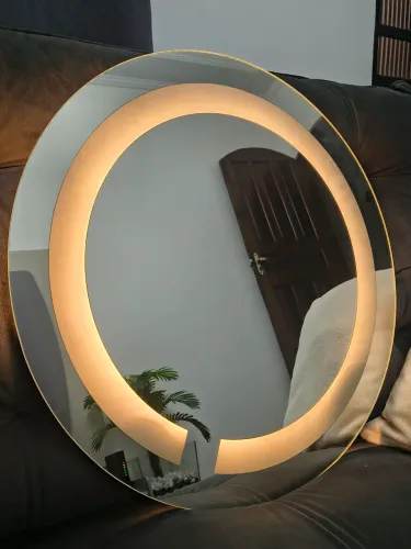 Espelho com Led