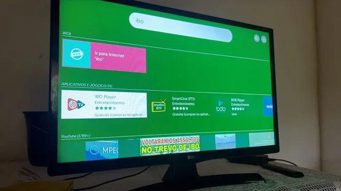 Smartv LG 200