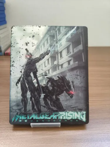 Metal Gear Rising - Steelbook - PS3