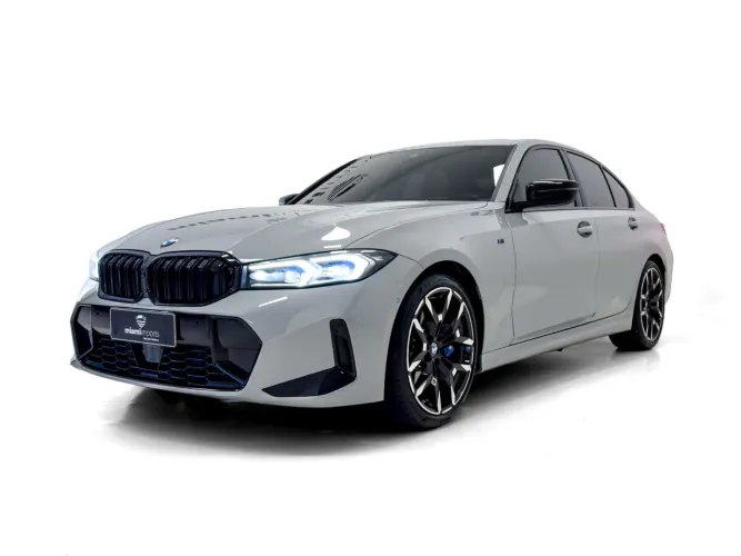 BMW 320I A 2.0 TB M Sport Activeflex 16V 4P 2025
