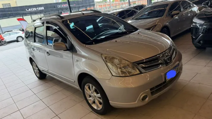 Nissan Grand Livina 1.8 S 16V 2011/2012 2014