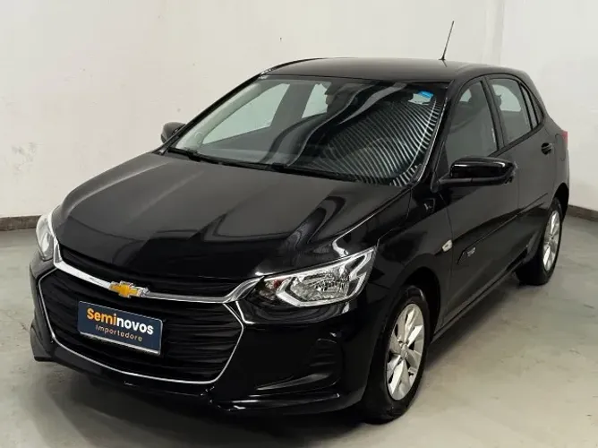 Chevrolet Onix Hatch LT 1.0 12V Flex Mec. 4P 2021