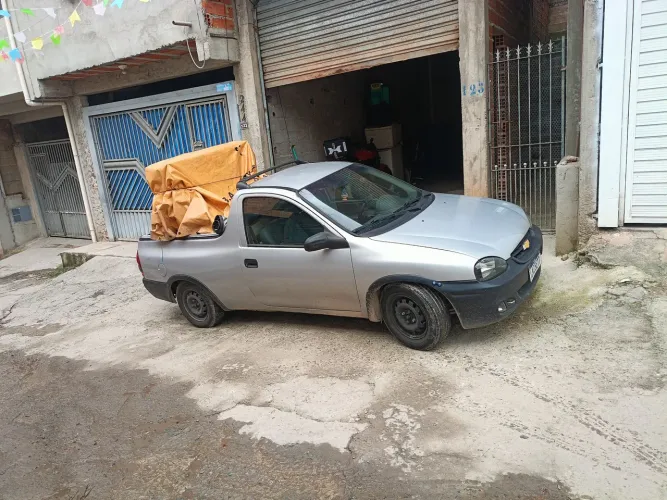 Chevrolet Corsa Pick-up Std/ Rodeio 1.6 MPFI 2001