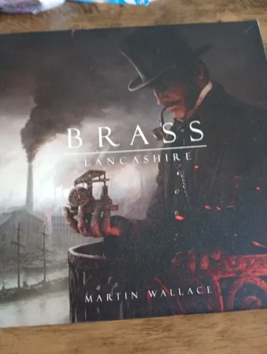 Brass Lancashire boardgame