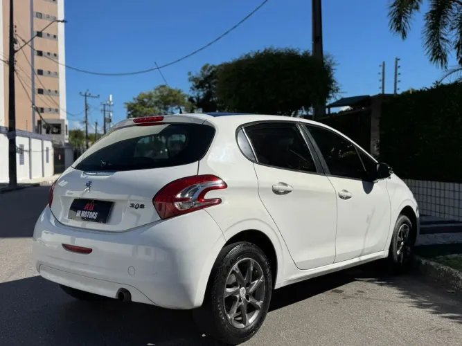 Peugeot 208 Active/active Pack 1.5 Flex 8V 5P 2016