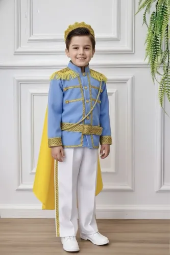 Fantasia de príncipe luxo