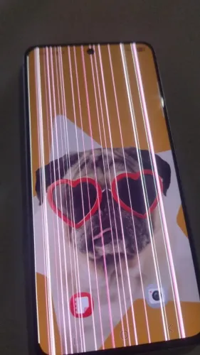 Samsung s21 FE pra trocar tela apenas